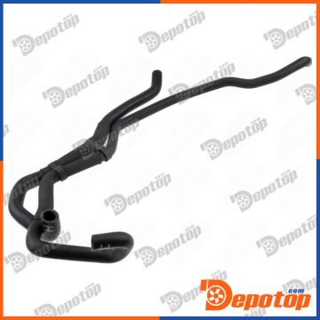 Tuyau de liquide de refroidissement pour PORSCHE | CPP-VW-067, 7P5122109B